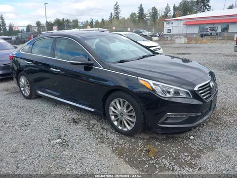 5NPE34AFXFH034482 — 2015 Hyundai Sonata Limited, Левый бок (Left Side), фото до ремонта