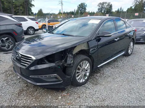 2015 Hyundai Sonata Limited VIN 5NPE34AFXFH034482 фото 2