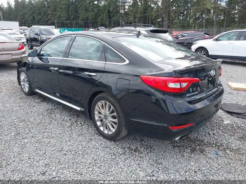2015 Hyundai Sonata Limited VIN 5NPE34AFXFH034482 фото 3
