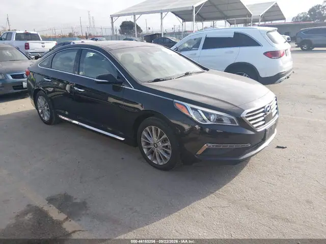 5NPE34AF7FH049117 — 2015 Hyundai Sonata Limited, Естественный износ (Normal Wear & Tear), фото до ремонта