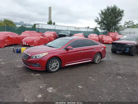 2015 Hyundai Sonata Limited VIN 5NPE34AF3FH236130 фото 2