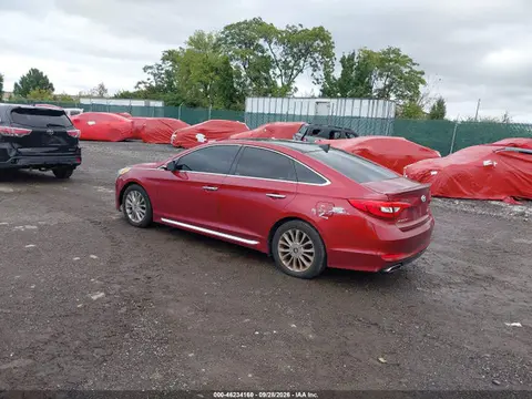 2015 Hyundai Sonata Limited VIN 5NPE34AF3FH236130 фото 3