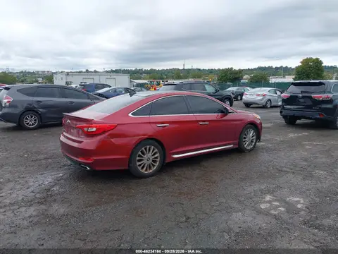 2015 Hyundai Sonata Limited VIN 5NPE34AF3FH236130 фото 4