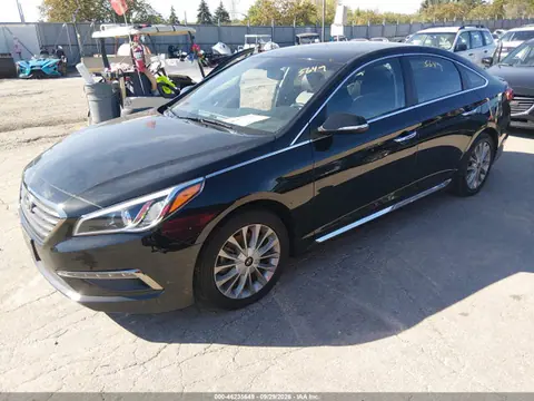 2015 Hyundai Sonata Limited VIN 5NPE34AF4FH031027 фото 2