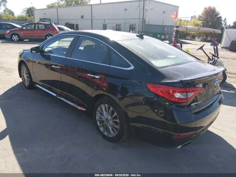 2015 Hyundai Sonata Limited VIN 5NPE34AF4FH031027 фото 3