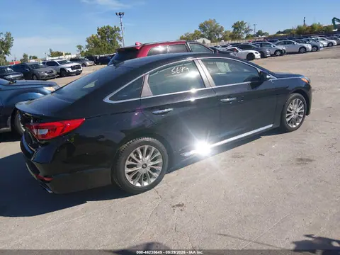 2015 Hyundai Sonata Limited VIN 5NPE34AF4FH031027 фото 4