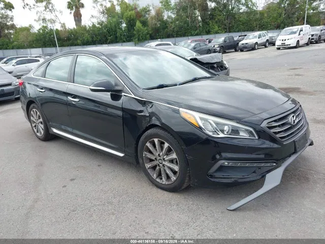 2017 Hyundai Sonata Limited VIN 5NPE34AF0HH570957 фото 1