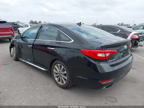 2017 Hyundai Sonata Limited VIN 5NPE34AF0HH570957 фото 3