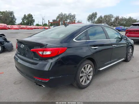 2017 Hyundai Sonata Limited VIN 5NPE34AF0HH570957 фото 4