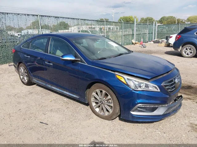2017 Hyundai Sonata Limited VIN 5NPE34AF6HH553273 фото 1