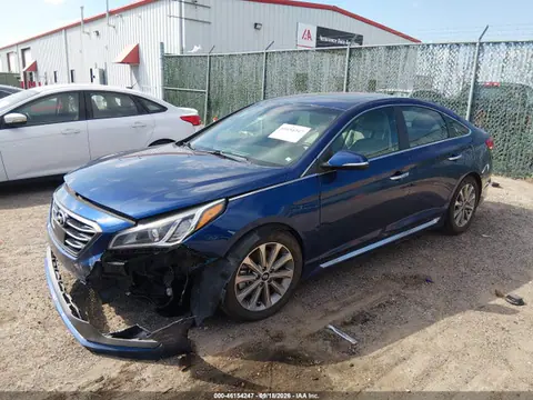 2017 Hyundai Sonata Limited VIN 5NPE34AF6HH553273 фото 2