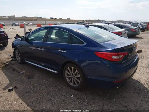 2017 Hyundai Sonata Limited VIN 5NPE34AF6HH553273 фото 3