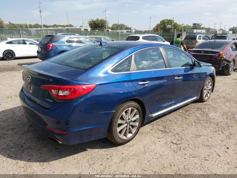 2017 Hyundai Sonata Limited VIN 5NPE34AF6HH553273 фото 4