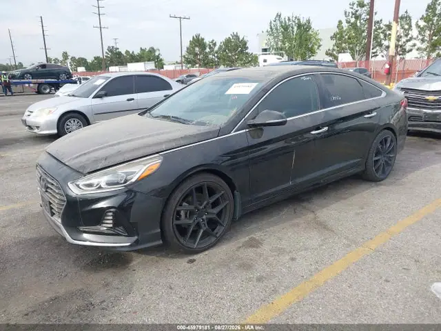 5NPE34AF7JH614040 — 2018 Hyundai Sonata Limited, фото 2 с аукциона IAAI 29.09.2026, Передняя часть