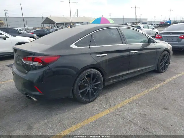 5NPE34AF7JH614040 — 2018 Hyundai Sonata Limited, фото 4 с аукциона IAAI 29.09.2026, Передняя часть
