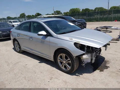 5NPE34AFXKH730687 — 2019 Hyundai Sonata Limited, Передняя часть (Front End), фото до ремонта