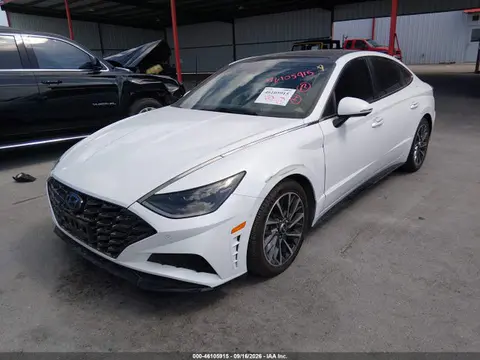 2020 Hyundai Sonata Limited VIN 5NPEH4J23LH036908 фото 2