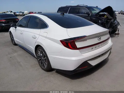 2020 Hyundai Sonata Limited VIN 5NPEH4J23LH036908 фото 3