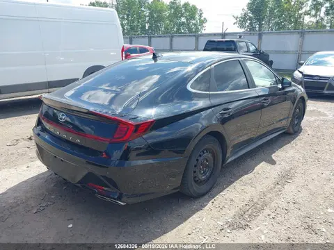 2021 Hyundai Sonata Limited VIN 5NPEH4J21MH131971 фото 4