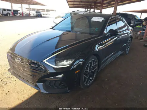 2022 Hyundai Sonata N Line VIN 5NPEK4JC1NH148149 фото 2