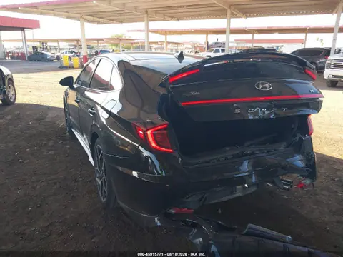 2022 Hyundai Sonata N Line VIN 5NPEK4JC1NH148149 фото 3