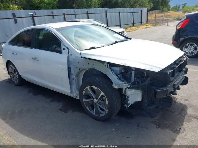 KMHE14L22KA089151 — 2019 Hyundai Sonata Plug-IN Hybrid, Правый бок (Right Side), фото до ремонта