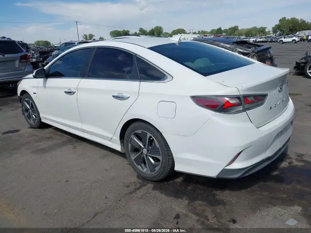 KMHE14L22KA089151 — 2019 Hyundai Sonata Plug-IN Hybrid, фото 3 с аукциона IAAI 01.10.2026, Правый бок