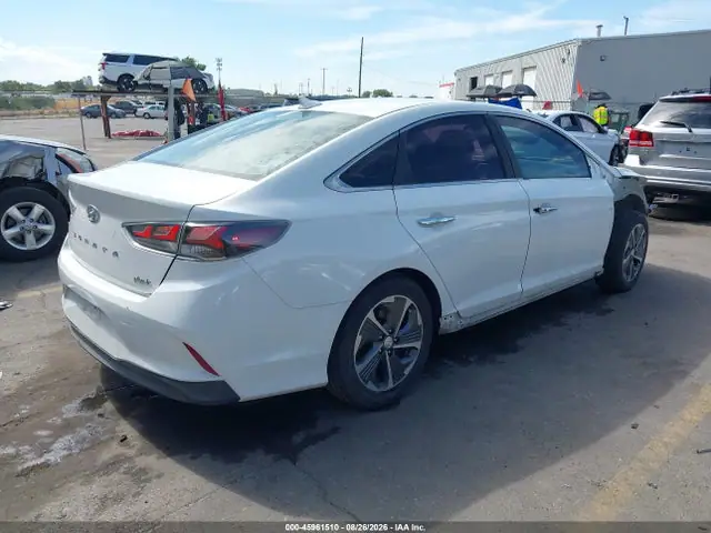 KMHE14L22KA089151 — 2019 Hyundai Sonata Plug-IN Hybrid, фото 4 с аукциона IAAI 01.10.2026, Правый бок
