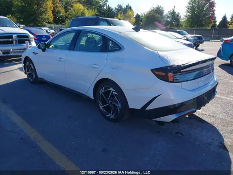 2026 Hyundai Sonata Preferred-trend VIN KMHL44JA9TA580648 фото 3