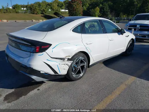 2026 Hyundai Sonata Preferred-trend VIN KMHL44JA9TA580648 фото 4