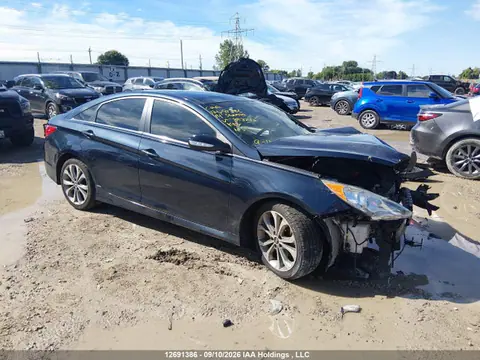 2014 Hyundai Sonata Se/limited VIN 5NPEC4AC5EH882242 фото 1
