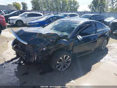 2014 Hyundai Sonata Se/limited VIN 5NPEC4AC5EH882242 фото 2