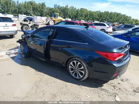2014 Hyundai Sonata Se/limited VIN 5NPEC4AC5EH882242 фото 3