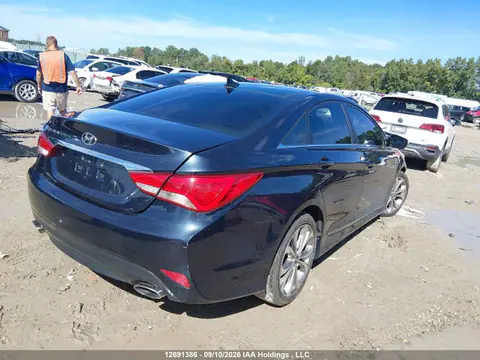 2014 Hyundai Sonata Se/limited VIN 5NPEC4AC5EH882242 фото 4