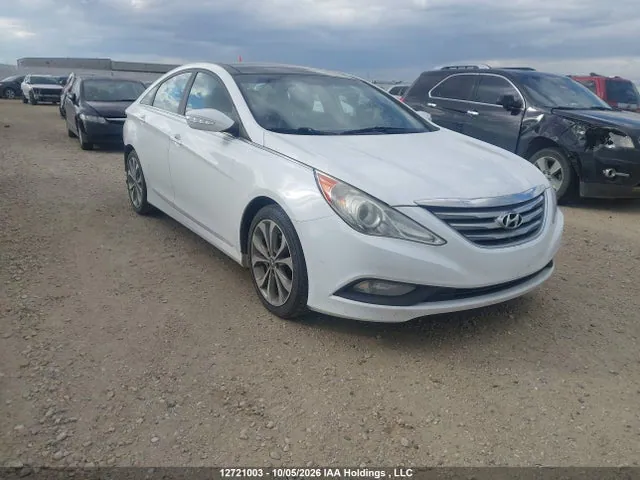 2014 Hyundai SONATA SE VIN 5NPEC4AC8EH920966 фото 1