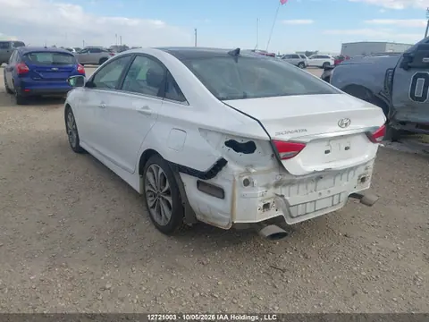 2014 Hyundai SONATA SE VIN 5NPEC4AC8EH920966 фото 3