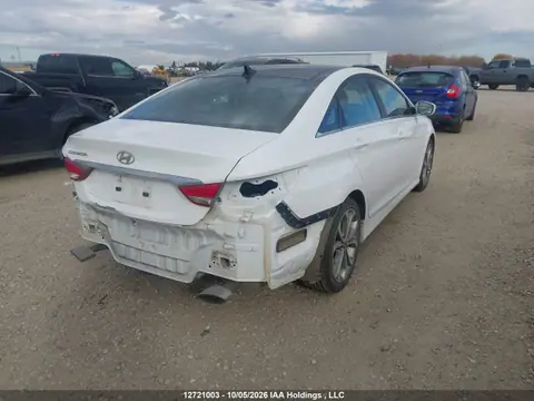 2014 Hyundai SONATA SE VIN 5NPEC4AC8EH920966 фото 4