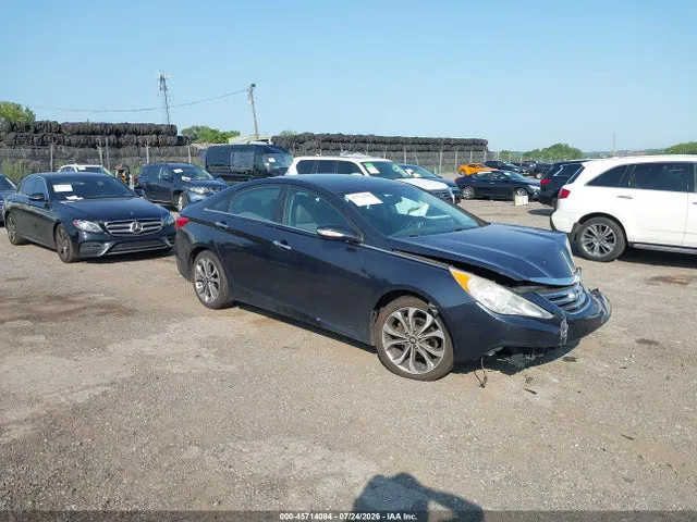 2014 Hyundai SONATA SE VIN 5NPEC4AC4EH826342 фото 1
