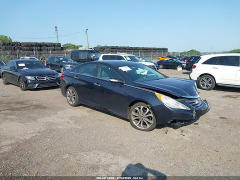 5NPEC4AC4EH826342 — 2014 Hyundai Sonata SE, Передняя часть (Front End), фото до ремонта