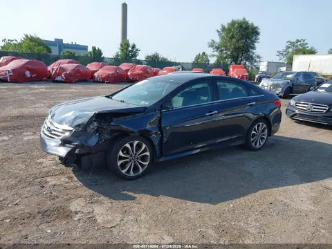 2014 Hyundai SONATA SE VIN 5NPEC4AC4EH826342 фото 2