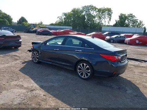 2014 Hyundai SONATA SE VIN 5NPEC4AC4EH826342 фото 3