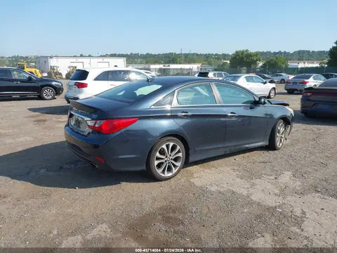 2014 Hyundai SONATA SE VIN 5NPEC4AC4EH826342 фото 4
