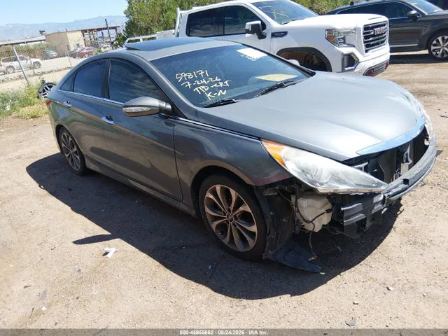 2014 Hyundai SONATA SE VIN 5NPEC4AC7EH934454 фото 1