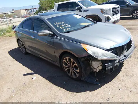 2014 Hyundai SONATA SE VIN 5NPEC4AC7EH934454 фото 1