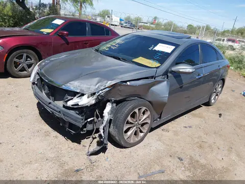 2014 Hyundai SONATA SE VIN 5NPEC4AC7EH934454 фото 2