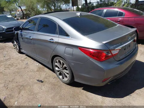 2014 Hyundai SONATA SE VIN 5NPEC4AC7EH934454 фото 3