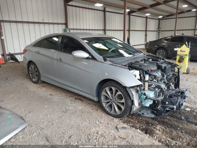 2014 Hyundai SONATA SE VIN 5NPEC4ACXEH875643 фото 1