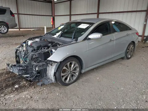 2014 Hyundai SONATA SE VIN 5NPEC4ACXEH875643 фото 2