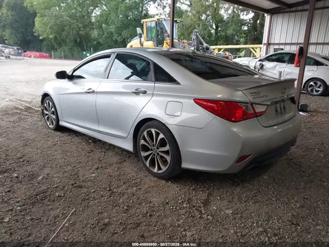 2014 Hyundai SONATA SE VIN 5NPEC4ACXEH875643 фото 3