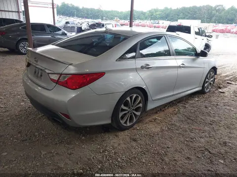 2014 Hyundai SONATA SE VIN 5NPEC4ACXEH875643 фото 4